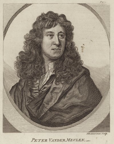 Pieter van der Meulen door English School