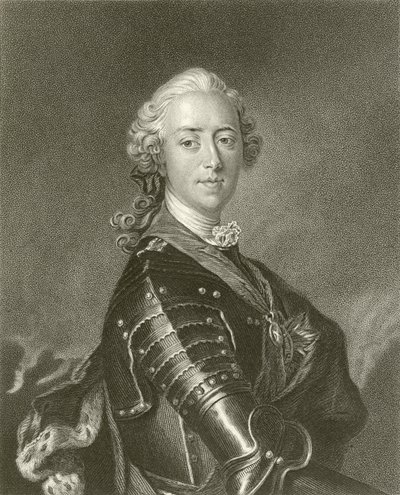 Prins Charles Edward Stuart door English School