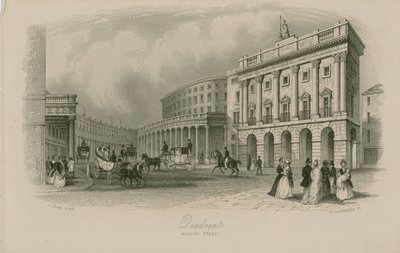 Quadrant, Regent Street, Londen door English School