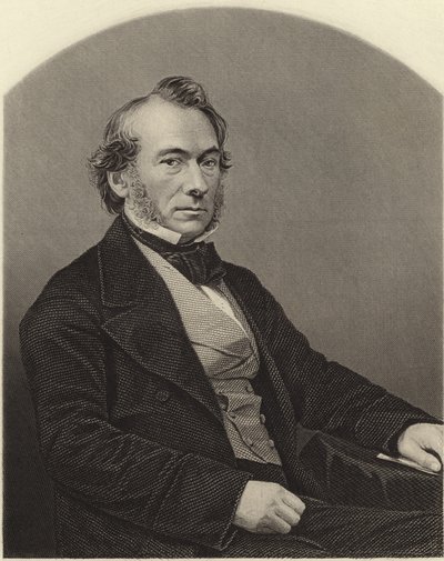 Richard Cobden door English School