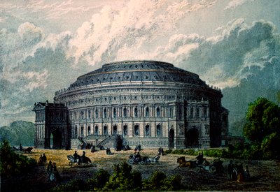 Royal Albert Hall, 2 november 1888 door English School