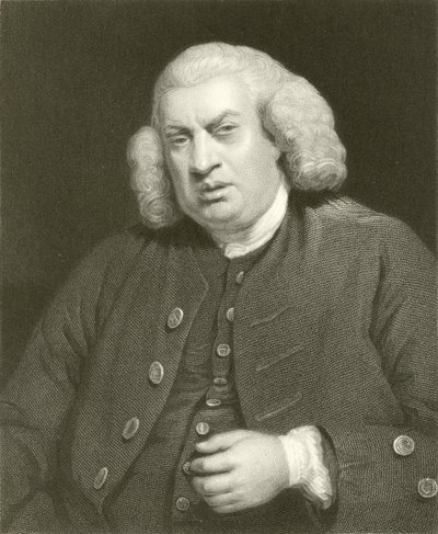 Samuel Johnson door English School