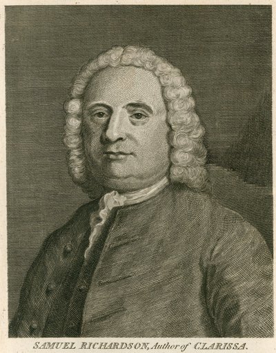 Samuel Richardson, auteur van Clarissa door English School