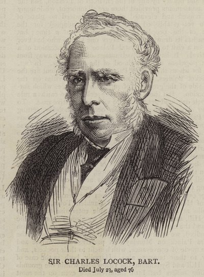 Sir Charles Locock, Baronet door English School