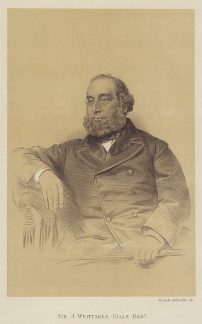 Sir J Whittaker Ellis, Baronet door English School