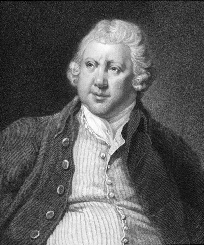 Sir Richard Arkwright (1732-92) door English School