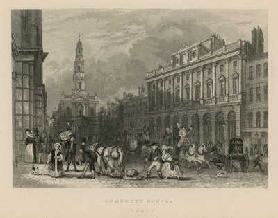 Somerset House, Strand door English School