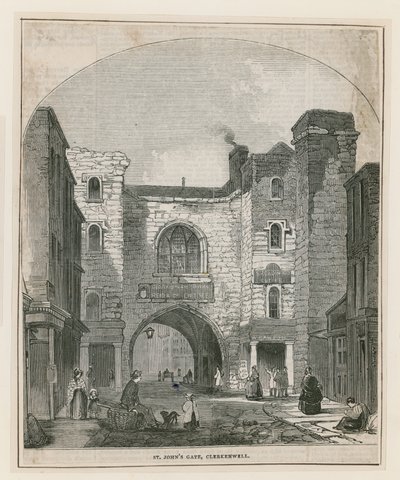 St Johns Gate, Clerkenwell door English School