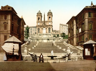 Sta. Trinita dei Monti, Rome door English School