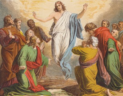 De Hemelvaart van Jezus Christus door English School