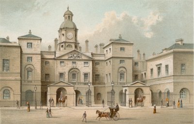 De Horse Guards door English School