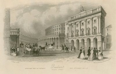 The Quadrant, Regent Street, Londen door English School