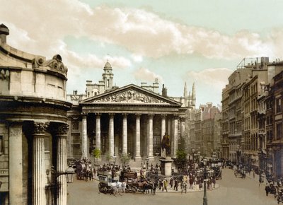 De Royal Exchange, Londen door English School