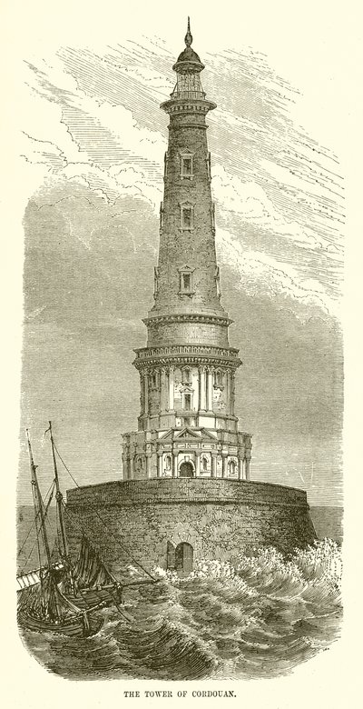 De Toren van Cordouan door English School