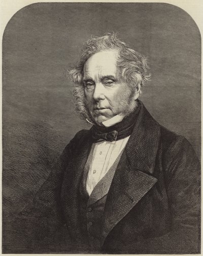 De overleden Lord Palmerston door English School