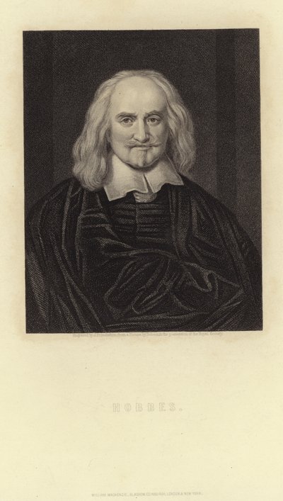 Thomas Hobbes door English School