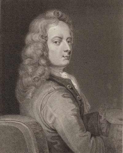 William Congreve door English School