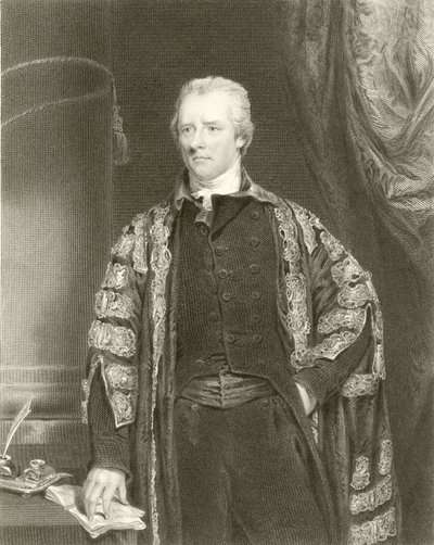 William Pitt door English School