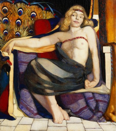 Odalisque door Eric Harald Macbeth Robertson