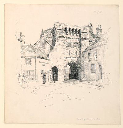 De Westpoort, Winchester door Ernest Clifford Peixotto