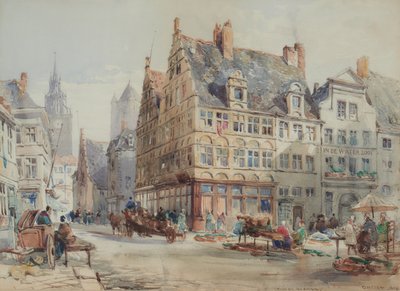 Gent door Ernest George