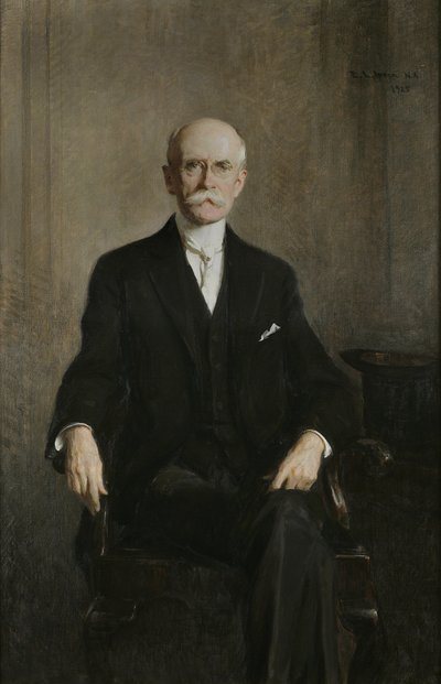 Edwin H. Blashfield door Ernest Ludwig Ipsen