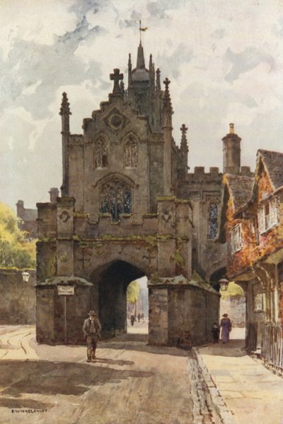 East Gate, Warwick door Ernest William Haslehust