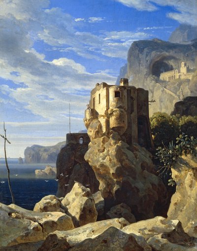 San Francesco bij Amalfi door Ernst Fries