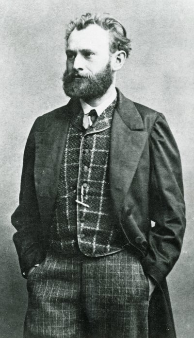 Edouard Manet door Etienne Carjat