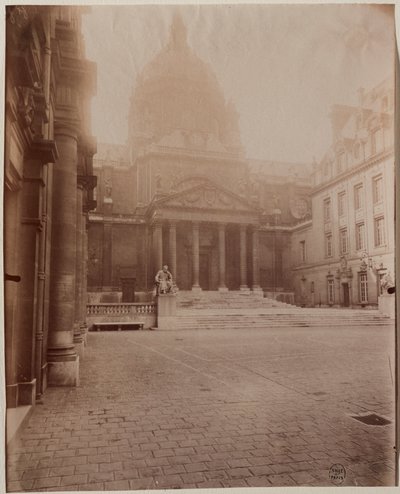 De Sorbonne, Parijs door Eugène Atget