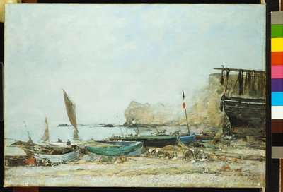 Onbekend beeld door Eugene Louis Boudin