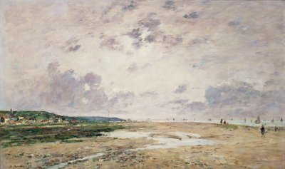 Onbekend Beeld door Eugene Louis Boudin