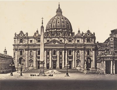 S. Pietro in Vaticano door Eugène Constant