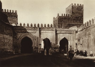 Fez, Moskee van de Andalusiërs door European Photographer