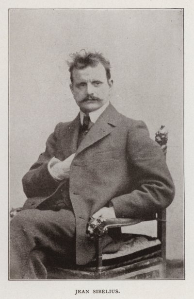 Jean Sibelius door European Photographer