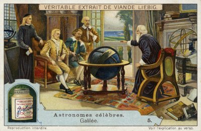 Galileo Galilei, Italiaanse natuurkundige, wiskundige en astronoom door European School