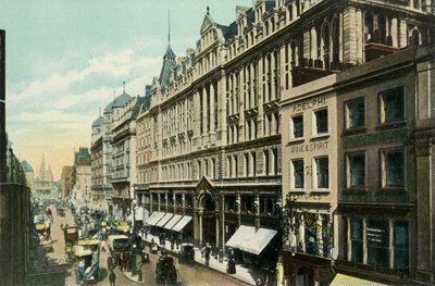 The Strand, ca. 1900s door Eyre and Spottiswoode