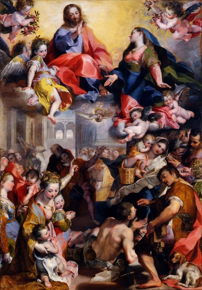 Madonna del Popolo door Federigo Barocci