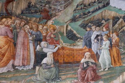 Transit van Maria door Filippo Lippi