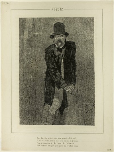 Poëzie IV door Félicien Rops