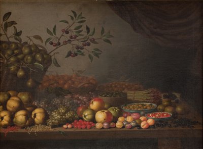 Fruitmand door Floris Gerritsz van Schooten