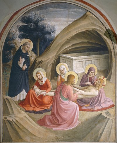 De Bewening van Christus door Fra (c.1387 1455) Angelico