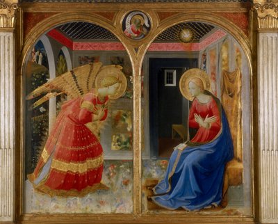 De Annunciatie, c.1432 door Fra Angelico