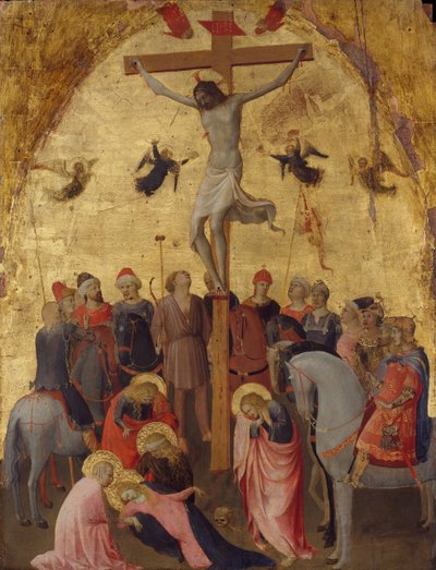 De kruisiging door Fra Angelico