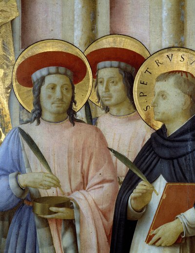 Onbekend beeld door Fra Angelico