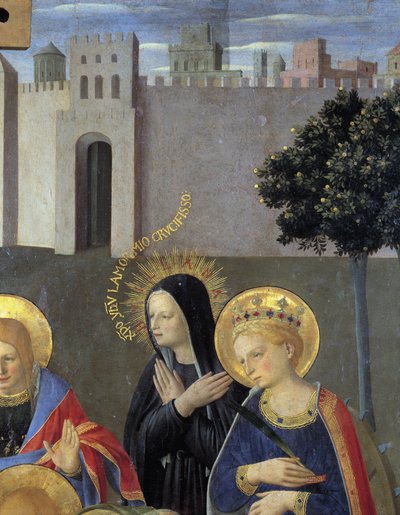 Onbekend schilderij door Fra Angelico