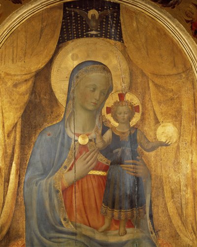 Onbekend beeld door Fra Angelico