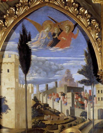 Onbekend beeld door Fra Angelico