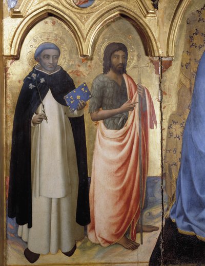 Onbekend beeld door Fra Angelico