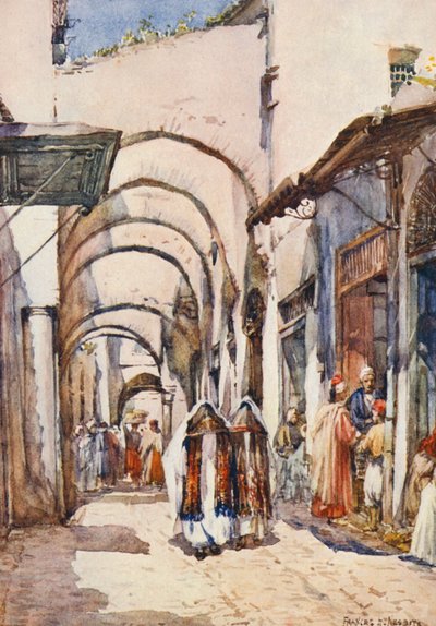 Een Straat van Bogen, Tunis door Frances Nesbitt